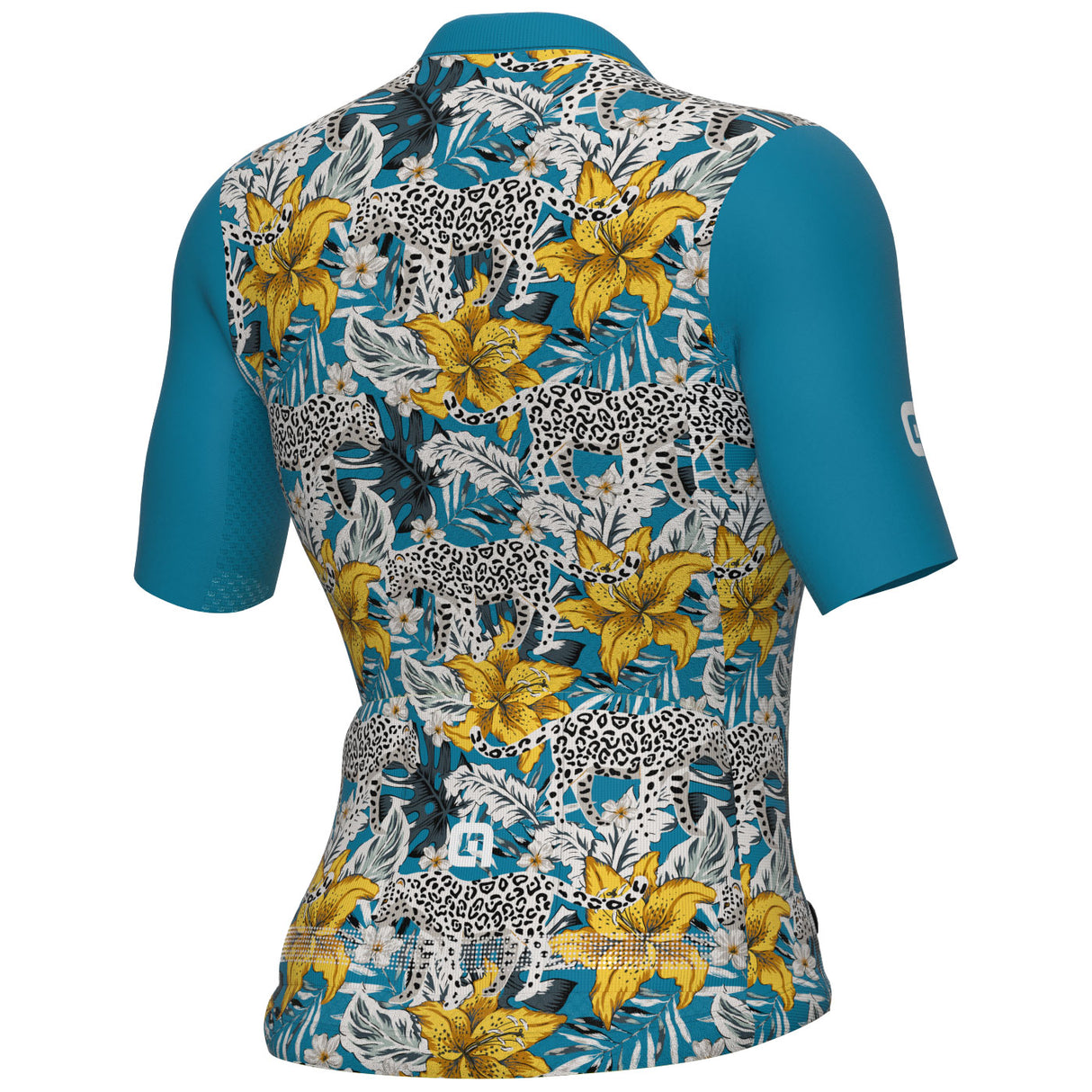 Maglia donna Ale PR-E Hibiscus - Verde - O