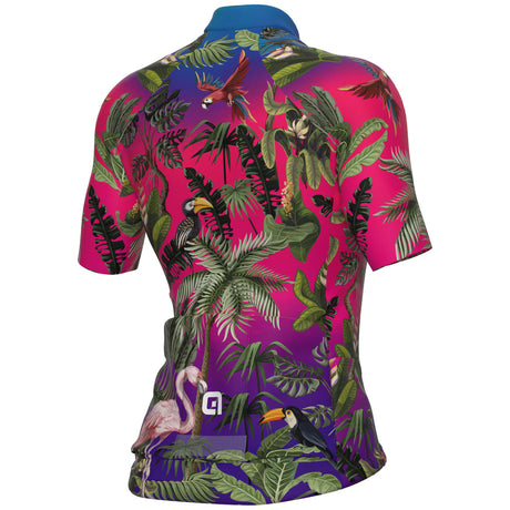 Maglia donna Ale PR-E Guyana - Rosa - P