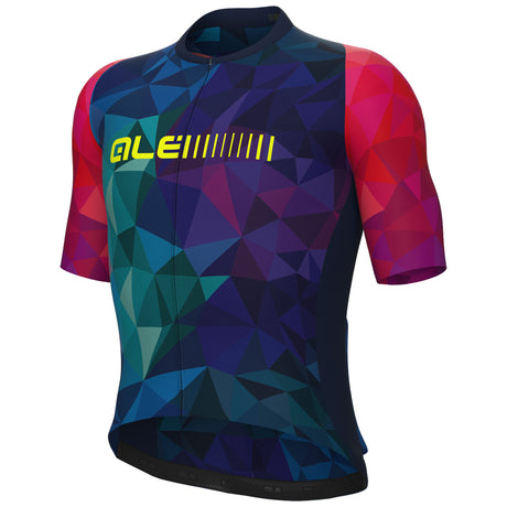 Maglia Ale PR-E Valley - Blu - Q