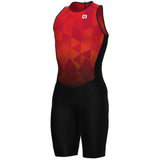 Body senza maniche Ale Tri Kite - Rosso - G