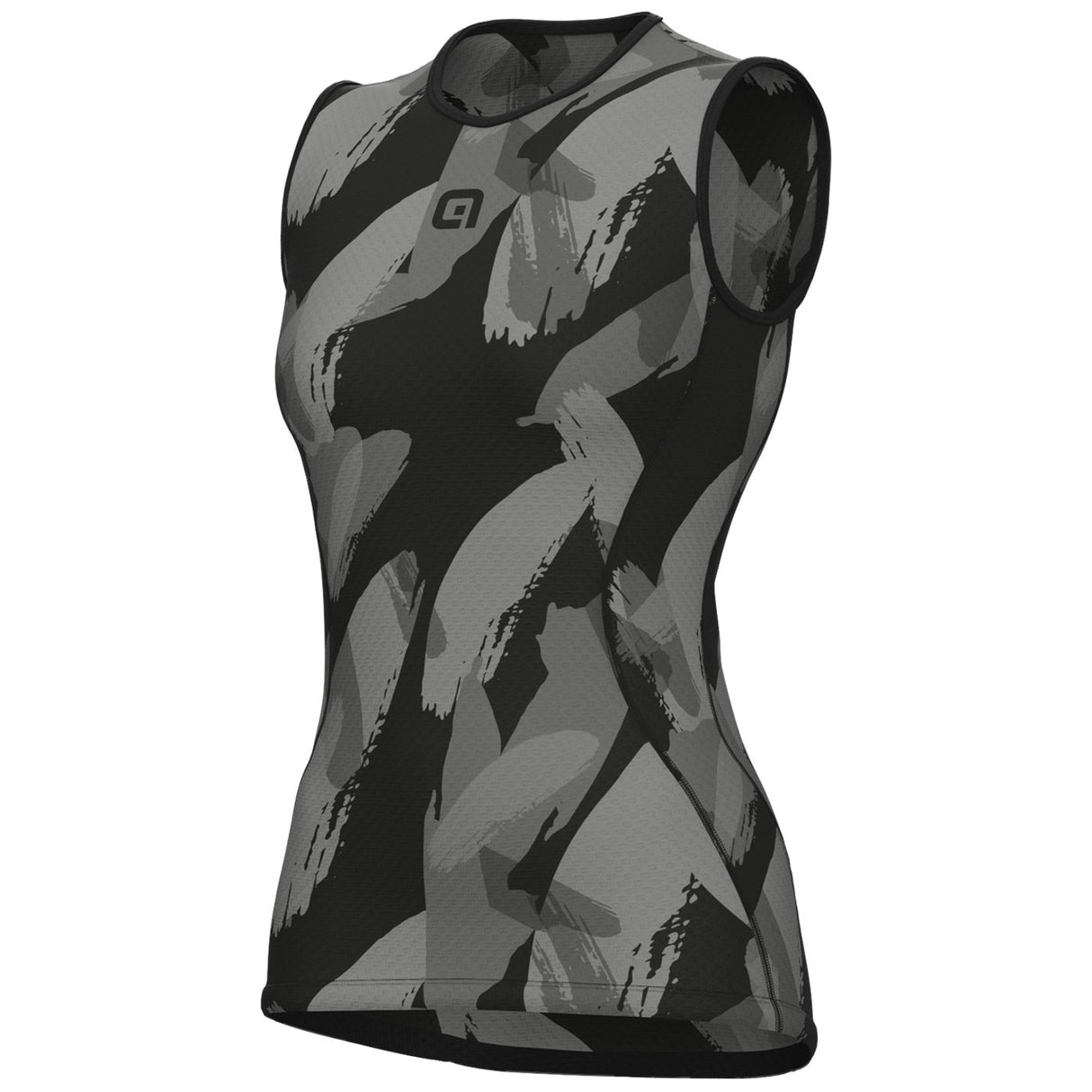 Maglia intima senza maniche donna Ale Brush - Nero - D