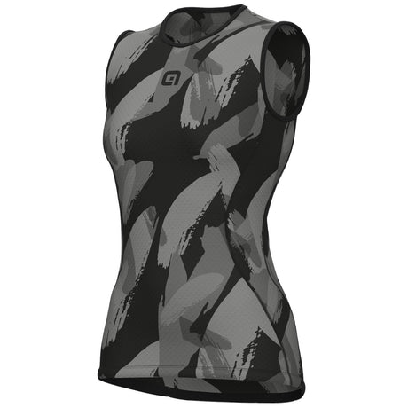 Maglia intima senza maniche donna Ale Brush - Nero - D