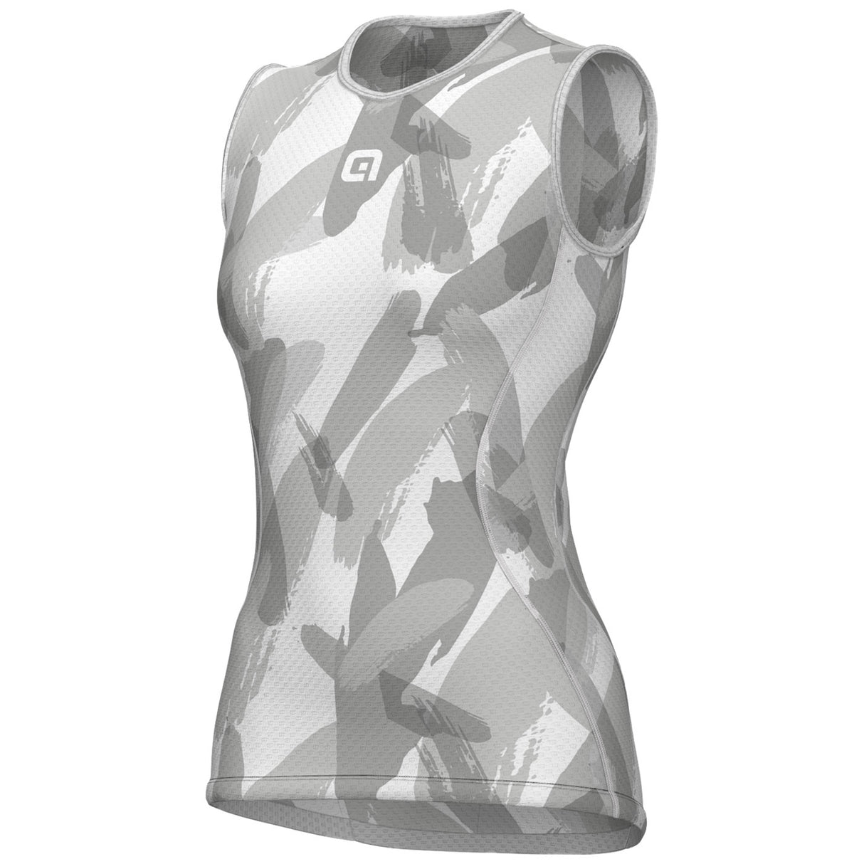 Maglia intima senza maniche donna Ale Brush - Grigio - C