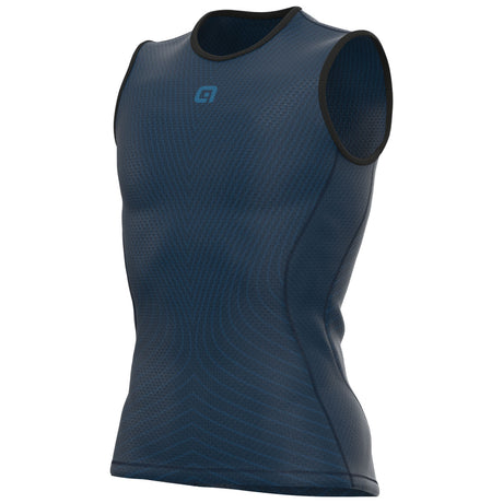Maglia intima senza maniche Ale Scatto - Blu - G