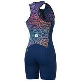 Body donna senza maniche Ale Tri Dive - Blu - D