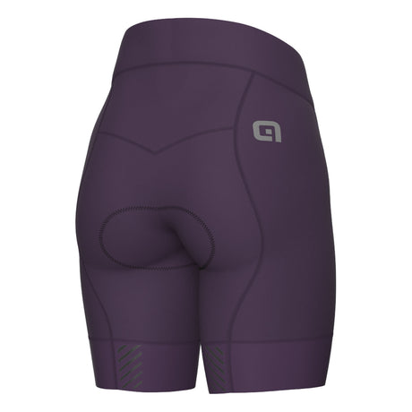 Pantaloncini donna Ale PR-E Magic Colour - Bordeaux - A