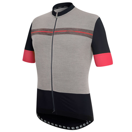 Maglia DotOut Fusion - Nero Rosso