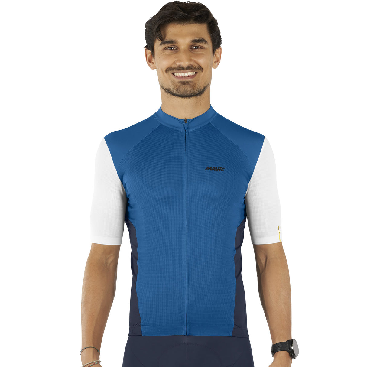 Maglia Mavic Cosmic - Blu bianco - L