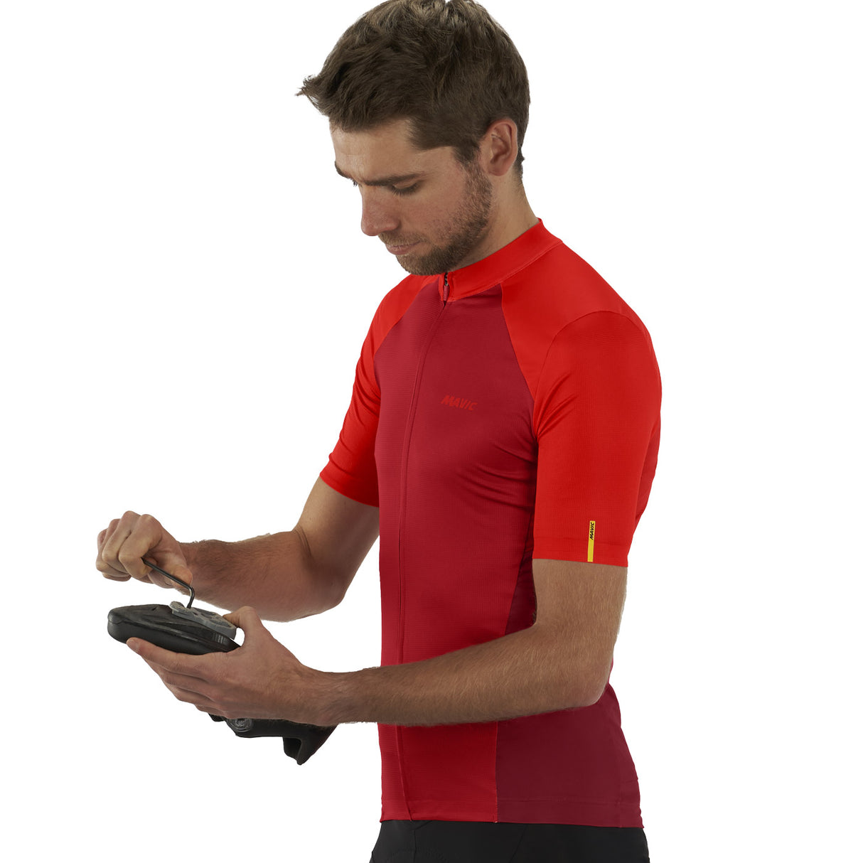 Maglia Mavic Cosmic - Rosso - A