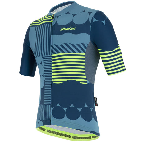 Maglia Santini Delta Optic - Verde - A