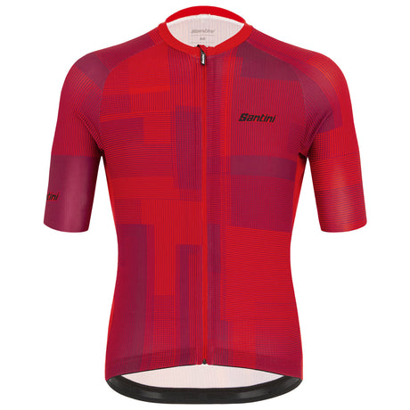 Maglia Santini Karma Kinetic - Rosso - P