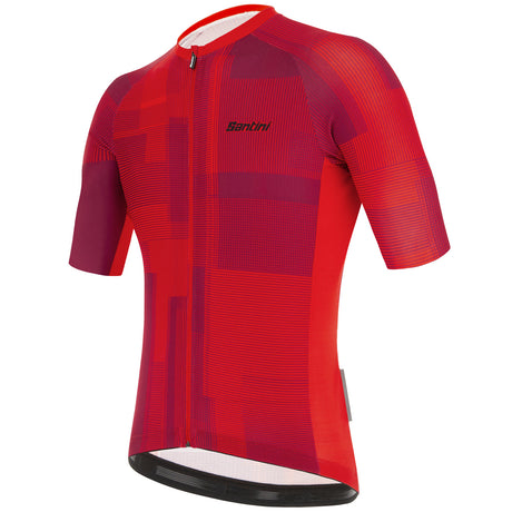 Maglia Santini Karma Kinetic - Rosso - Q