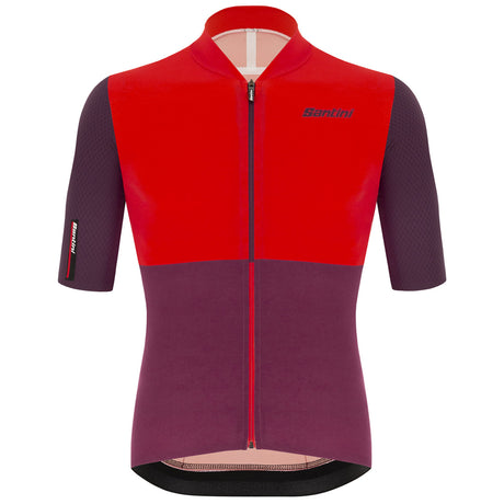 Maglia Santini Redux Istinto - Rosso - H