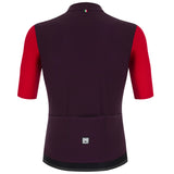 Maglia Santini Redux Vigo - Rosso - O