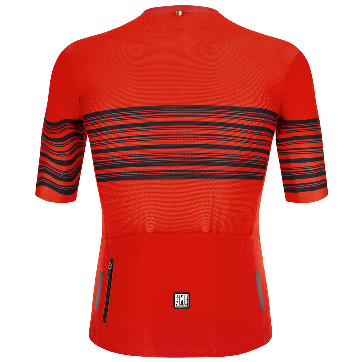Maglia Santini Tono Profilo - Rosso - M