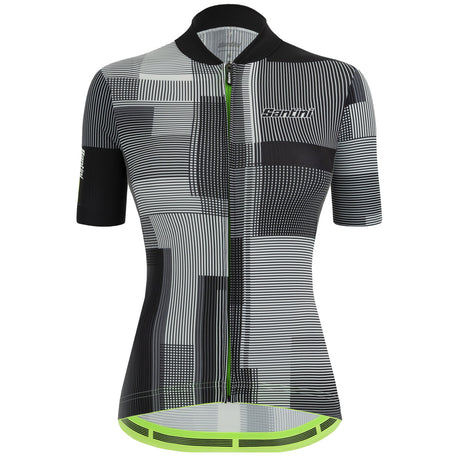 Maglia donna Santini Delta Kinetic - Bianco - A
