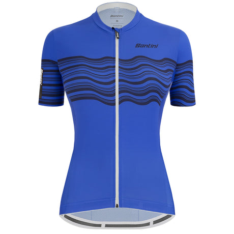Maglia donna Santini Tono Profilo - Blu - Q