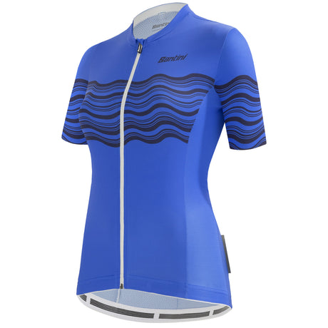 Maglia donna Santini Tono Profilo - Blu - A