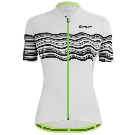 Maglia donna Santini Tono Profilo - Bianco - B