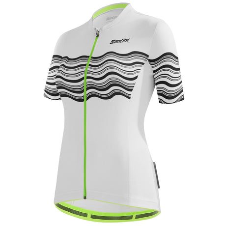 Maglia donna Santini Tono Profilo - Bianco - C