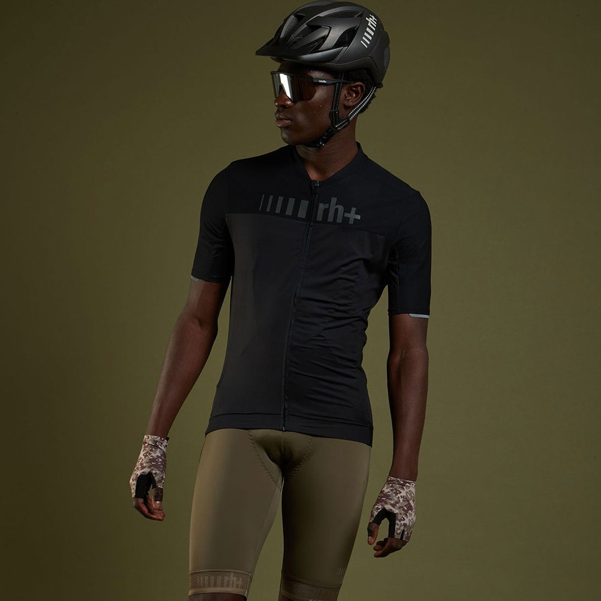 Maglia Rh+ Logo - Nero - I