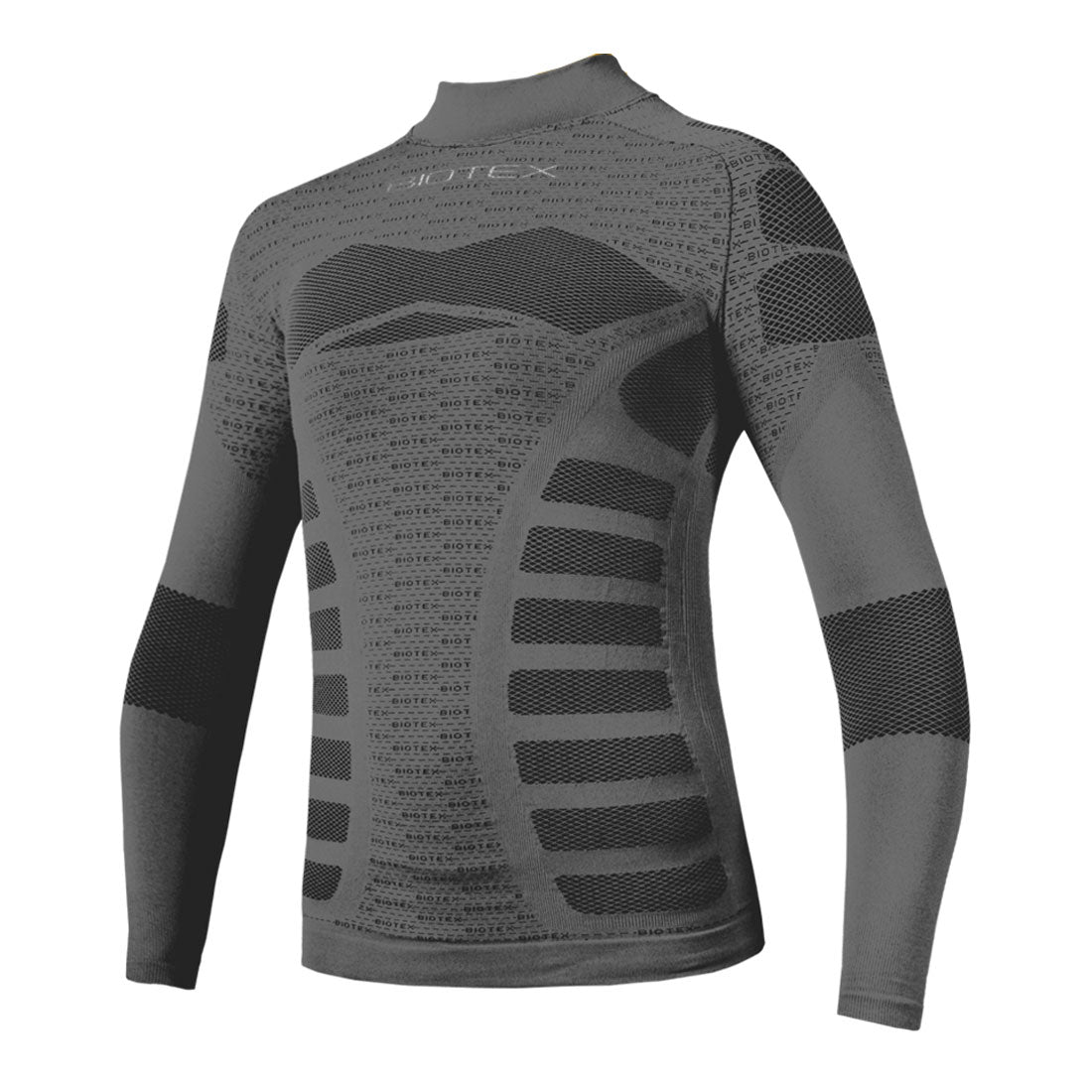 Maglia Intima bambino Biotex Warm Effect - Grigio