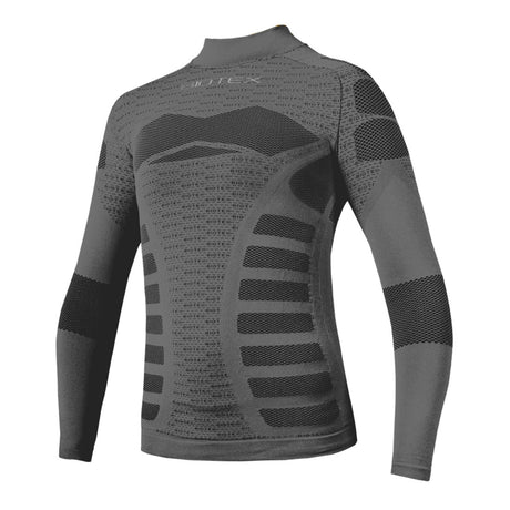 Maglia Intima bambino Biotex Warm Effect - Grigio