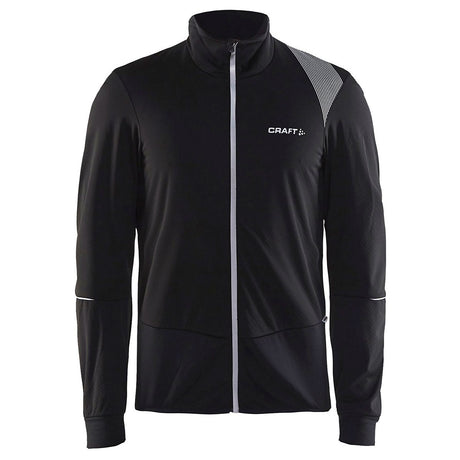 Maglia maniche lunghe Craft Verve Wind - Nero
