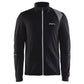 Craft Verve Wind lang arm trikot - Schwarz