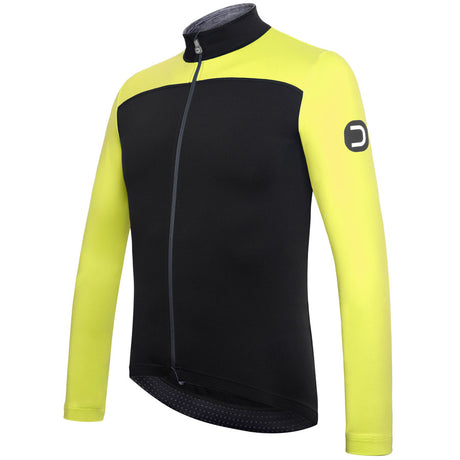 Maglia M/L Dotout Avant - Nero Giallo