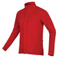 Maglia M/L Endura Xtract Roubaix - Rosso