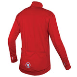 Maglia M/L Endura Xtract Roubaix - Rosso