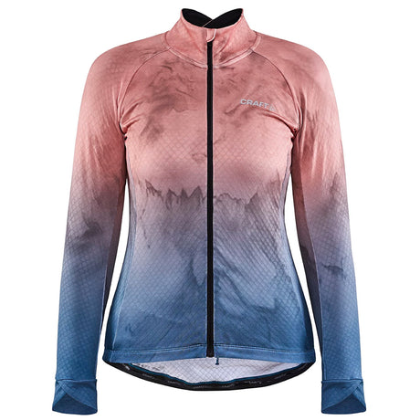 Maglia maniche lunghe donna Craft Escape ADV - Rosa