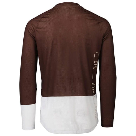 Maglia maniche lunghe Poc MTB Pure - Marrone scuro - G