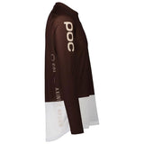 Maglia maniche lunghe Poc MTB Pure - Marrone scuro - H
