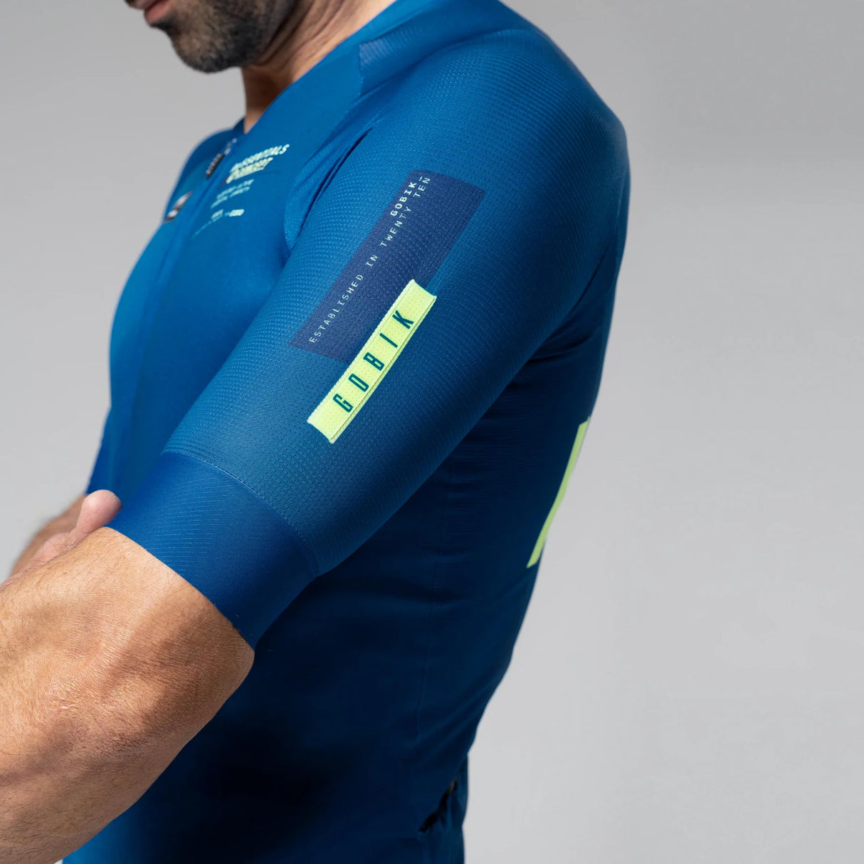 Maglia Gobik Cx Pro 2.0 Mykonos - Blu - O
