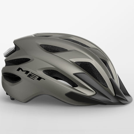 Casco Met Crossover - Grigio - F