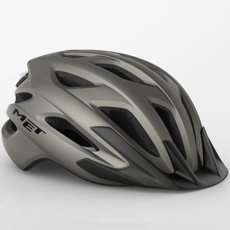 Casco Met Crossover - Grigio - E