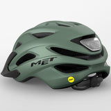Casco Met Crossover Mips - Verde - B