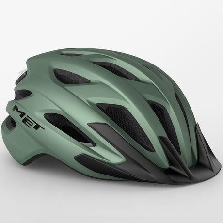 Casco Met Crossover Mips - Verde - Q