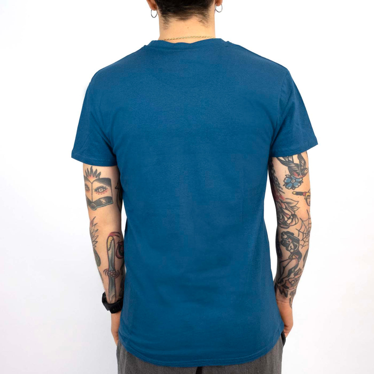 T-Shirt All4cycling - Blu - D