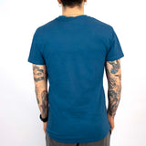 T-Shirt All4cycling - Blu - D
