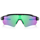 Occhiali Oakley Radar EV Path - Polished Black Prizm Golf - D