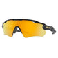 Occhiali Oakley Radar EV Path - Polished Black Prizm 24K Polarized