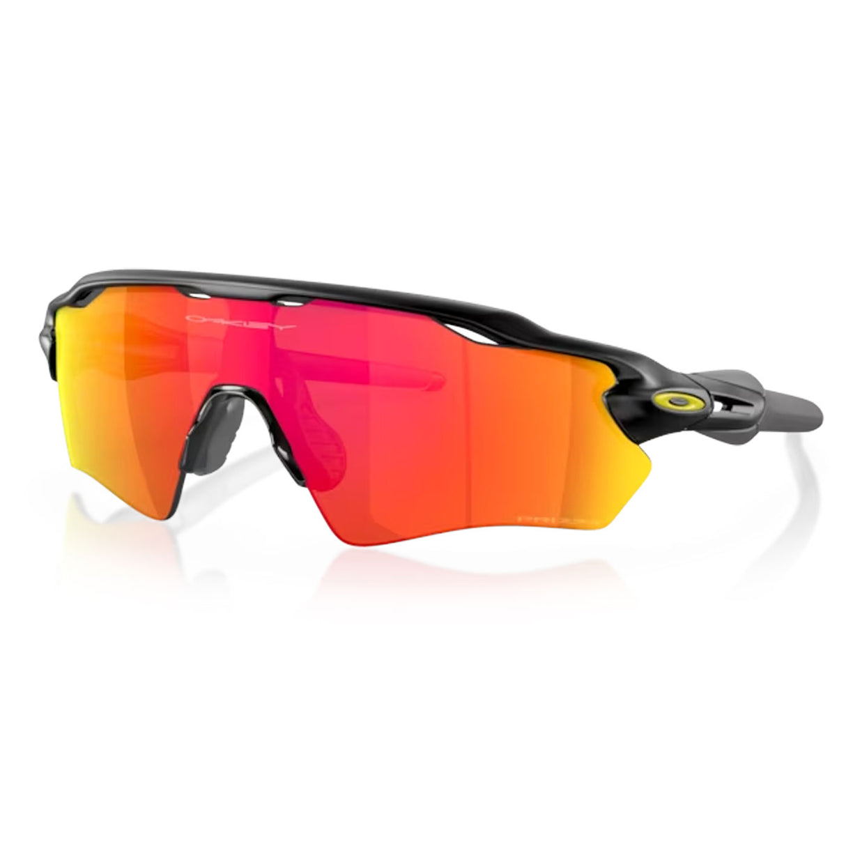 Occhiali Oakley Radar EV XS Path - Nero opaco prizm ruby - A