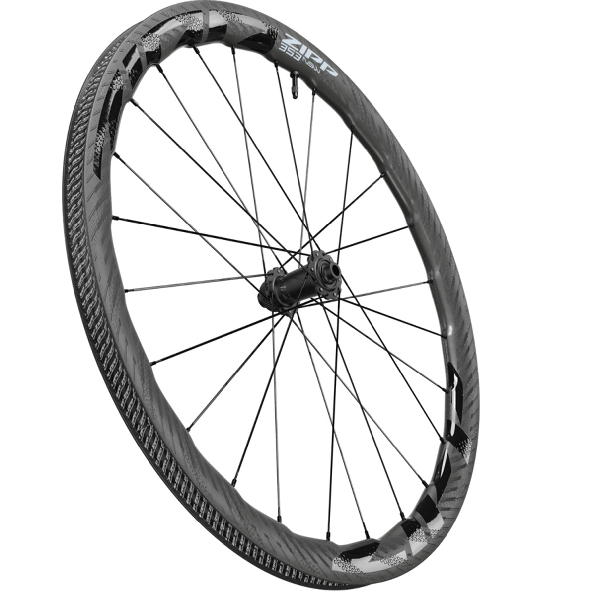 Zipp 353 NSW tubeless disc center lock Hinterrad