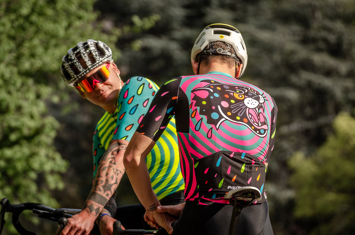 Maglia Slopline Sormano Pantera verde - D