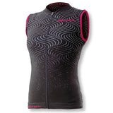 Maglia donna senza maniche Biotex Soffio - Nero - E