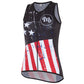 Maglia donna senza maniche MbWear - American