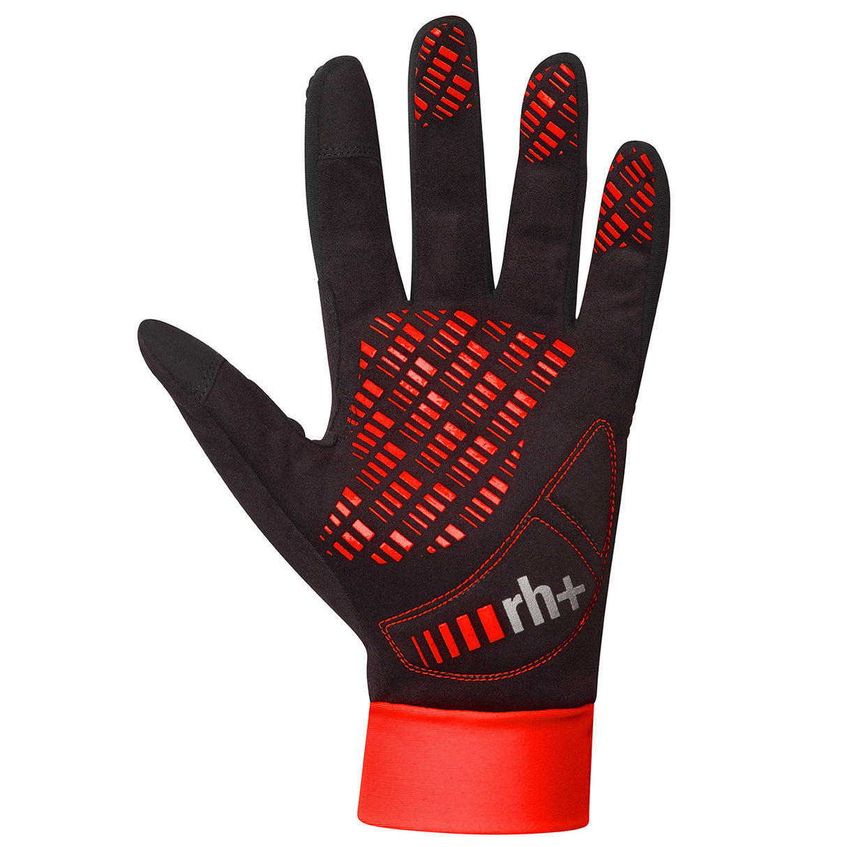Guanti Rh+ Evo 2 Brush - Nero rosso - O